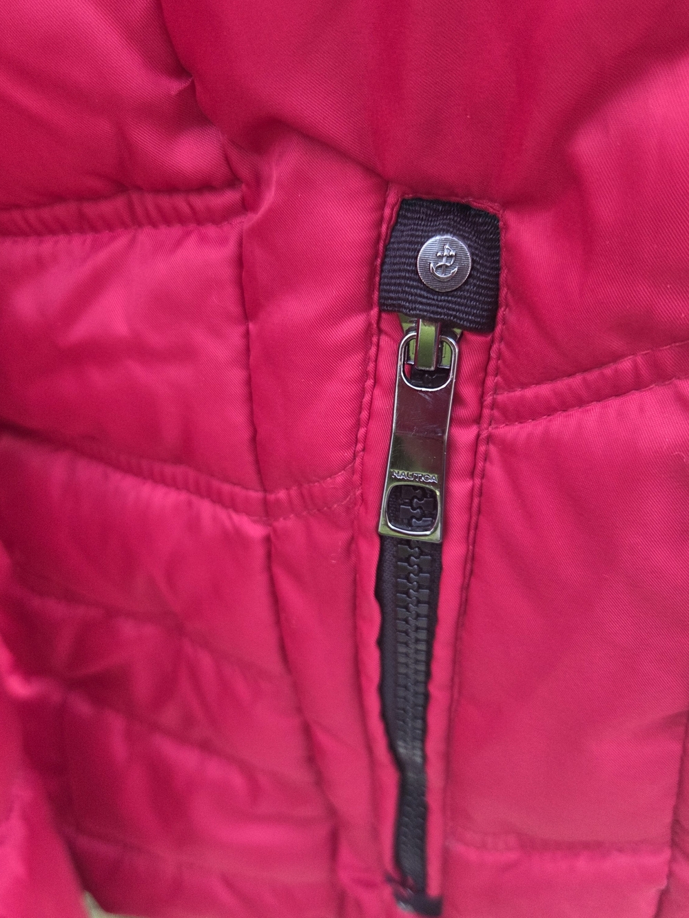 Nautica Red Puffer Ski Jacket - Picture 4 of 14